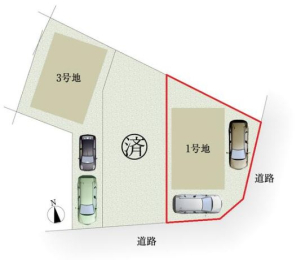 全体区画図 -