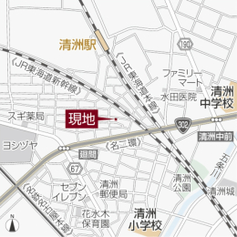 現地案内図 -