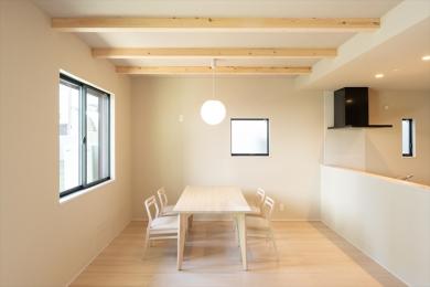  �Ƒ��Ƃ̉�b���͂��ށA�J��������_�C�j���O�L�b�`���ł��B