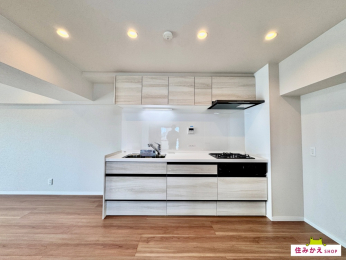 �L�b�`�� �L�b�`���͖ؖڒ��̃t���[�����O�Ƒ����̗ǂ��V�b�N�ȃf�U�C���̍ŐV�V�X�e���L�b�`���𓋍ڂ��Ă���܂��B�򐅋@�\�t���̃V�����[�w�b�h�𓋍ڂ����g������ǍD�Ȃ��̂ɂȂ�܂��B