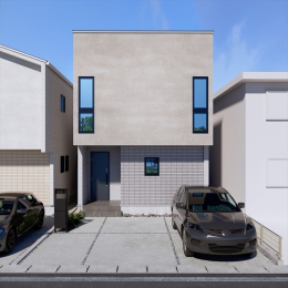 売買物件の外観