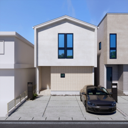 売買物件の外観